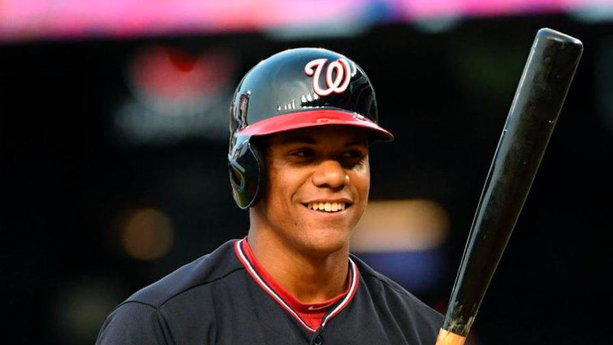 Juan Soto y Max Scherzer le dan a Nacionales primer triunfo en la Serie Mundial