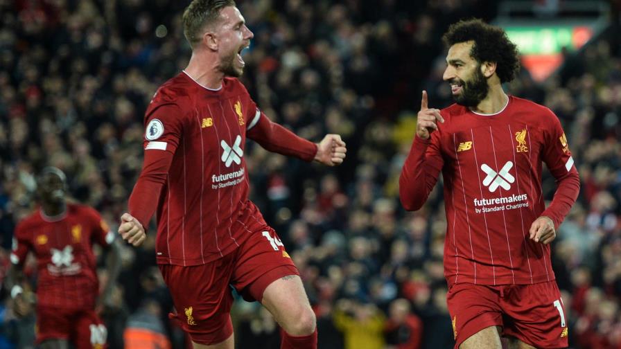 Mohamed Salah rescata al Liverpool ante  Tottenham