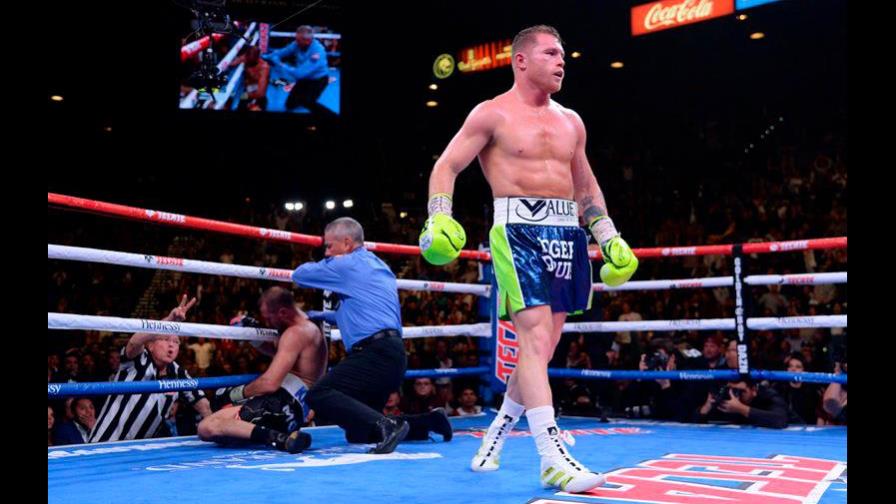 Canelo Álvarez: He dado un paso más en mi carrera e historia Canelo Álvarez: He dado un paso más en mi carrera e historia