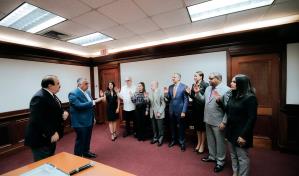 Corripio y Peralta encabezan comité organizador Clasificatorio de Voleibol Femenino