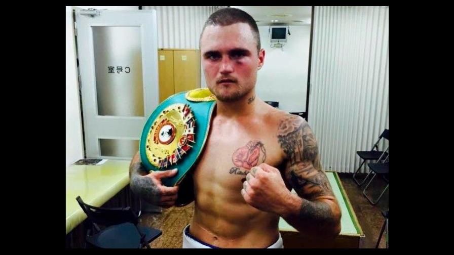 Boxeador australiano fallece durante un entrenamiento Boxeador australiano fallece durante un entrenamiento