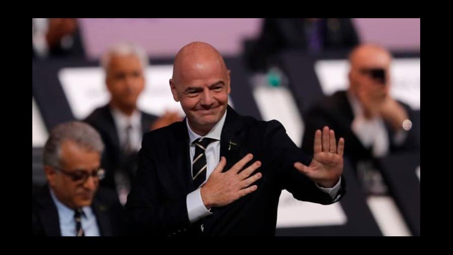 Presidente de la FIFA  visitará a Honduras el 19 de noviembre