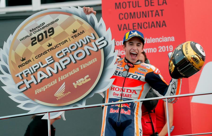 El campeón del mundo Marc Márquez despide el año con victoria