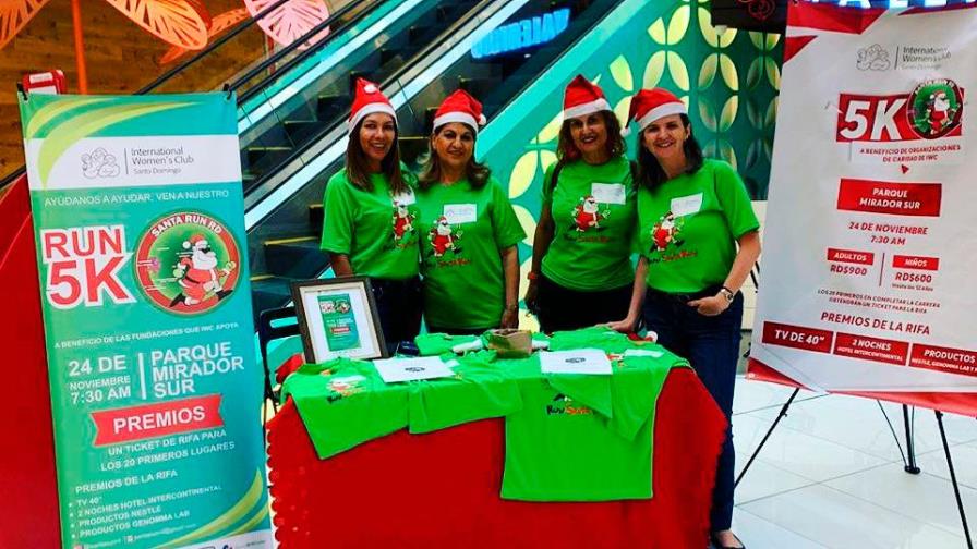 International Women’s Club Santo Domingo realizará la caminata 5k International Women’s Club Santo Domingo realizará la caminata 5k