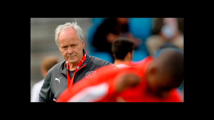 Muere extécnico de la selección de Suiza Muere extécnico de la selección de Suiza