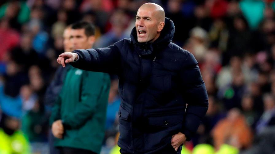 Zinedine Zidane: “El equipo ha estado espectacular”