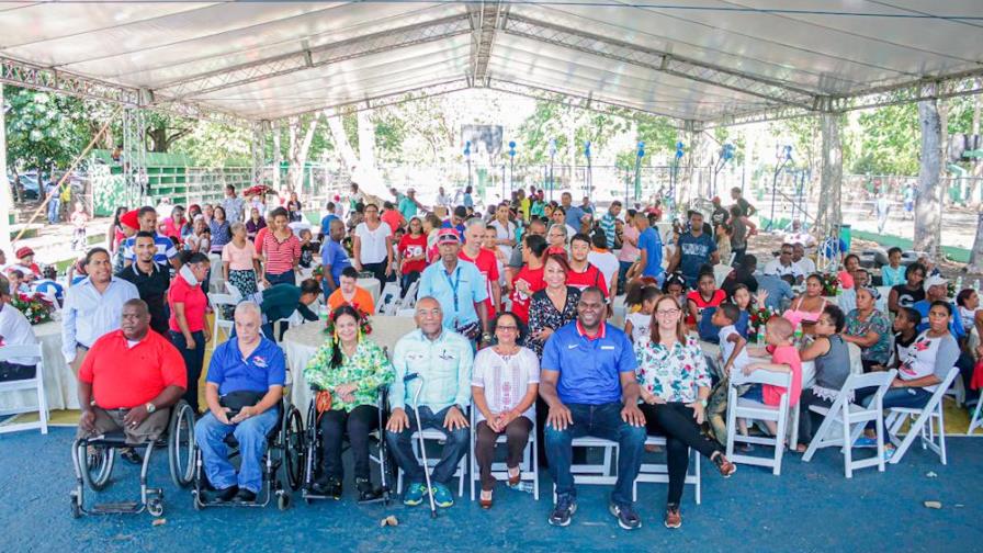 Miderec encabeza celebración del Día Internacional de las Personas con Discapacidad Miderec encabeza celebración del Día Internacional de las Personas con Discapacidad