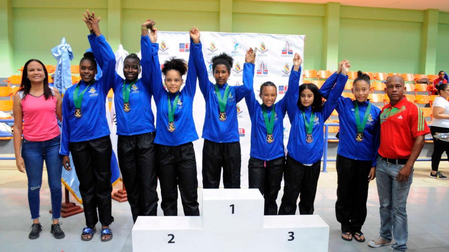 Monte Plata se corona campeón de judo en Juegos Escolares