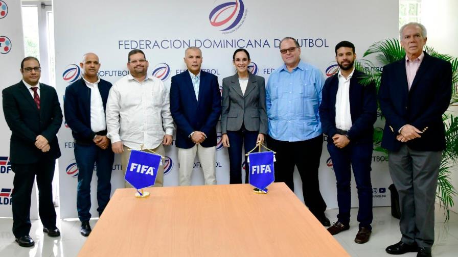 Rubén García lidera plancha “Unidad y Esfuerzo” para elecciones de la Federación Dominicana de Fútbol