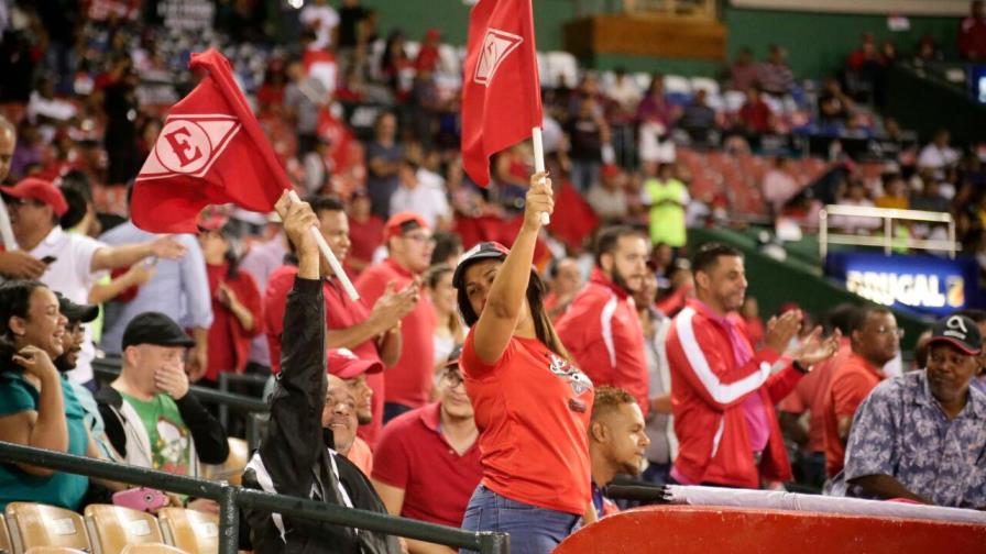 Los Leones del Escogido abren venta de abonos para la semifinal