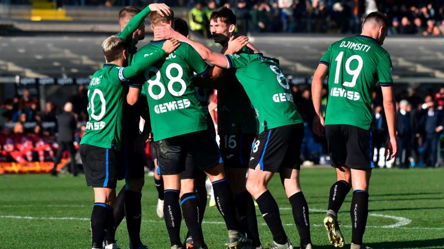 Atalanta arrolla al Milan y sigue pensando en Liga de Campeones Atalanta arrolla al Milan y sigue pensando en Liga de Campeones