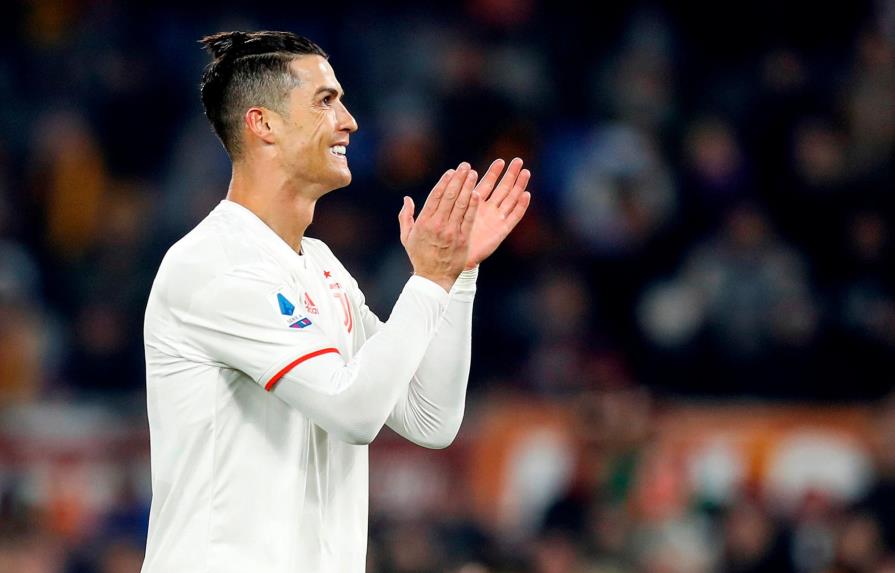 Cristiano Ronaldo, baja con la Juventus en Copa de Italia por sinusitis