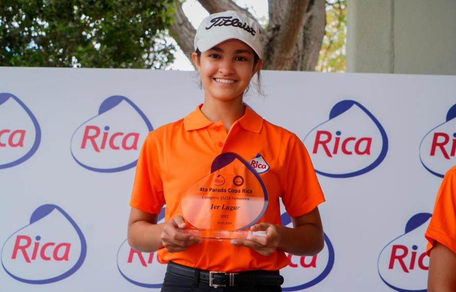 María Isabel Sánchez gana cuarta parada Tour Juvenil de Golf