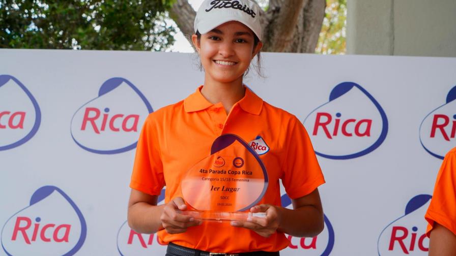 María Isabel Sánchez gana cuarta parada Tour Juvenil de Golf