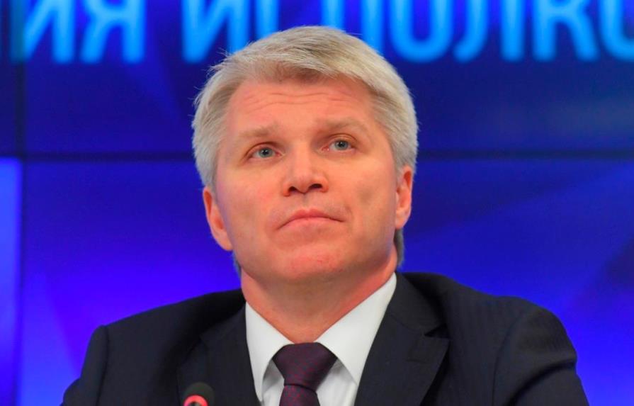 Sustituido ministro de Deportes ruso en pleno escándalo de dopaje