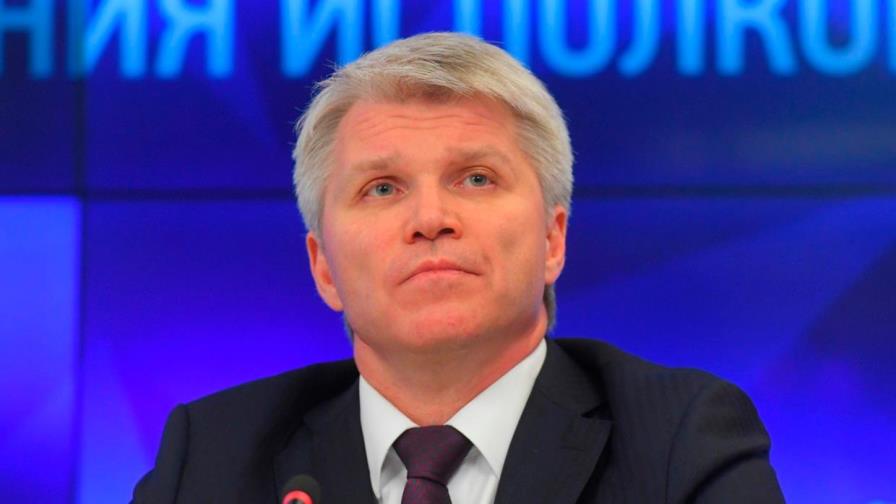 Sustituido ministro de Deportes ruso en pleno escándalo de dopaje