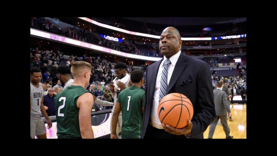 Patrick Ewing, revela que le robaron la medalla de oro del Dream Team