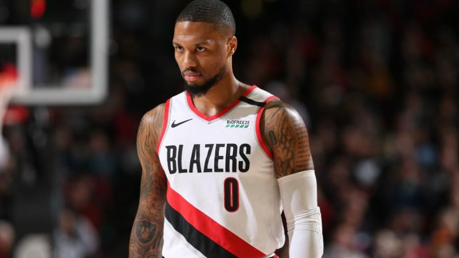 Sin playoffs en juego, Damian Lillard amenaza con no jugar