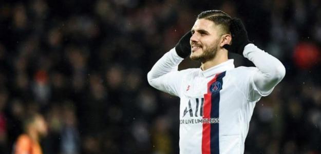 Mauro Icardi se queda en París Saint-Germain hasta el 2024