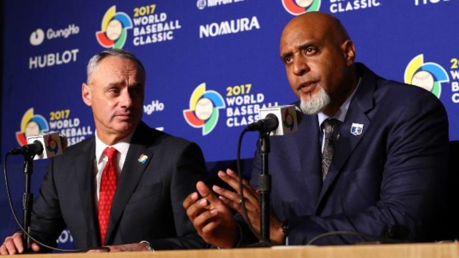 MLB envía nuevo plan, mientras Asociación de Jugadores y Rob Manfred se reunen MLB envía nuevo plan, mientras Asociación de Jugadores y Rob Manfred se reunen