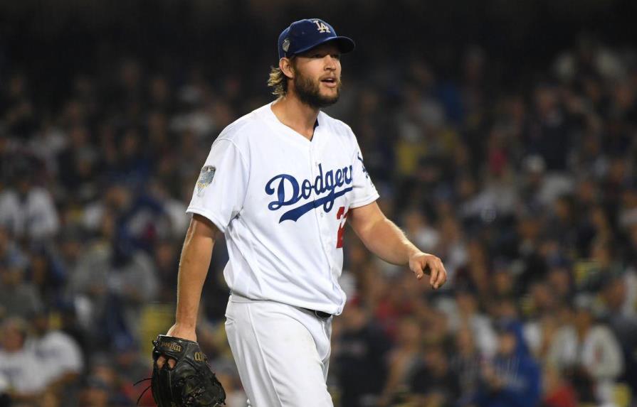 Clayton Kershaw a lista de lesionados; se perderá partido inaugural