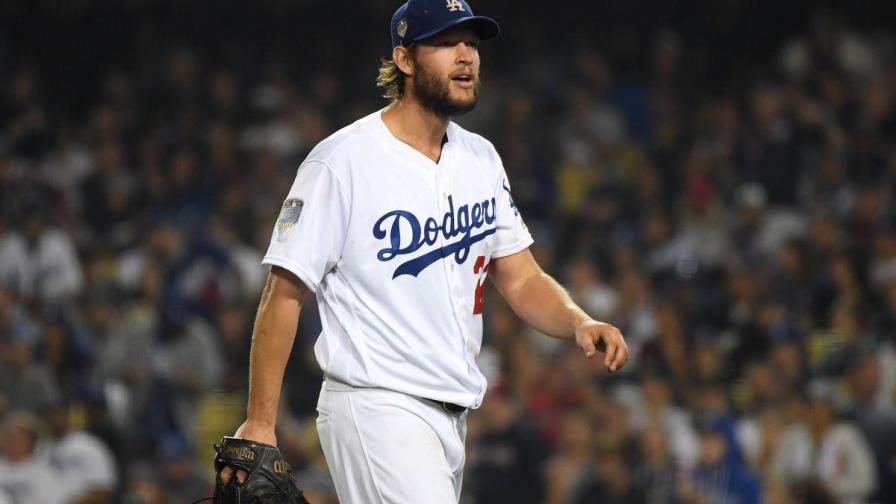 Clayton Kershaw a lista de lesionados; se perderá partido inaugural