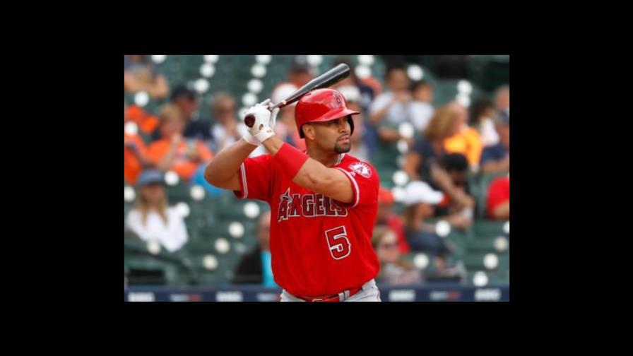 Video | Pujols dispara cuadrangular con las bases llenas, Astros remontan ante Angelinos