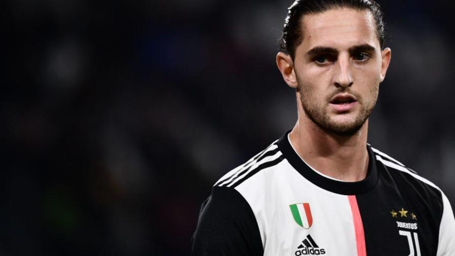 Futbolista francés Adrien Rabiot regresa a Turín