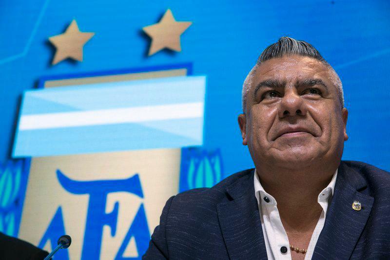 Conmebol saca a máximo dirigente del fútbol argentino del Consejo de la FIFA