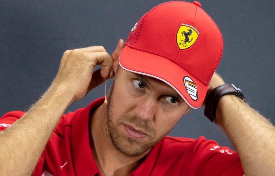 Sebastian Vettel bajo creciente presión antes de GP de Alemania