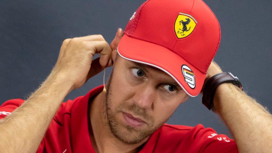 Sebastian Vettel bajo creciente presión antes de GP de Alemania Sebastian Vettel bajo creciente presión antes de GP de Alemania