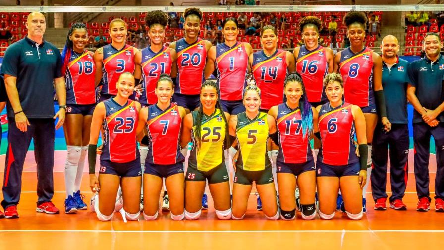 Las Reinas del Caribe debutan ante Colombia en los Juegos Panamericanos 