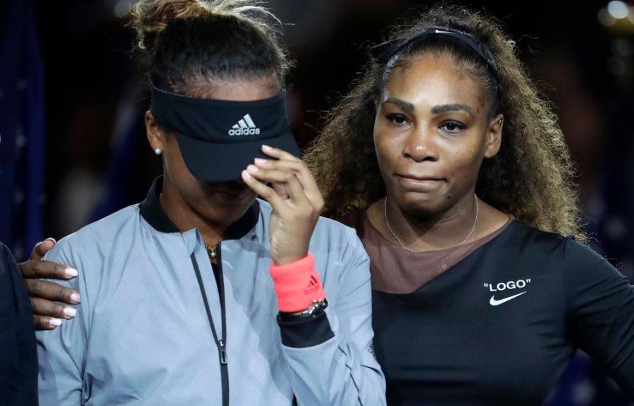 Aún resuena la final entre Serena Williams y Naomi Osaka