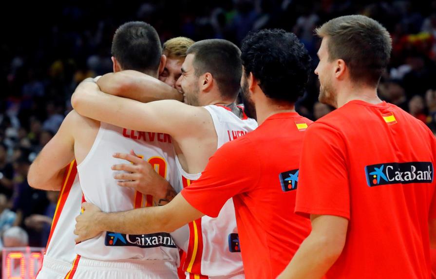 España y Argentina pasan a cuartos como primeros de grupo en la Copa Mundial de Baloncesto