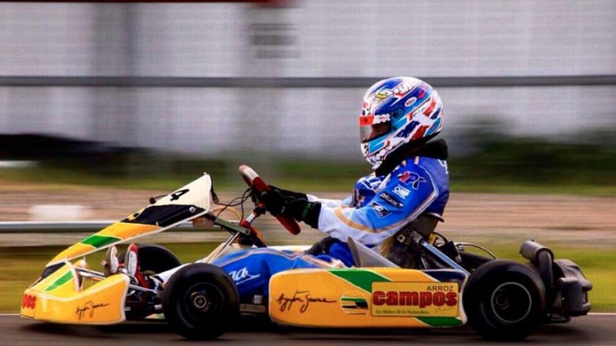 Piloto Jimmy Llibre se convierte en primer dominicano seleccionado por programa “Desafío Motor’’