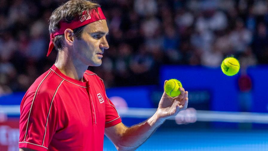 Roger Federer gana en casa, en Basilea, el partido1,500 de su carrera