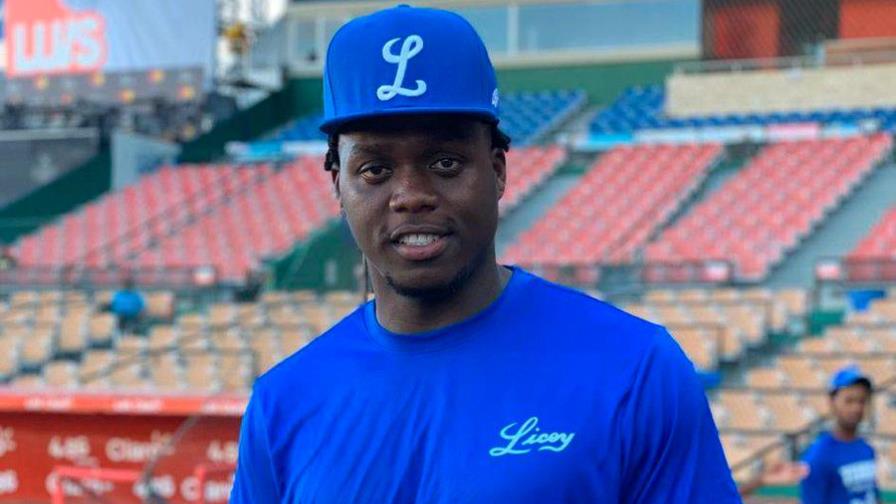 Presidente del Licey: “Arístides Aquino no ha hecho nada para exigir tanto”