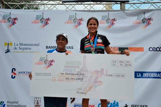 Atletas de 23 países participarán en la Maratón Monumental Primer Santiago de América