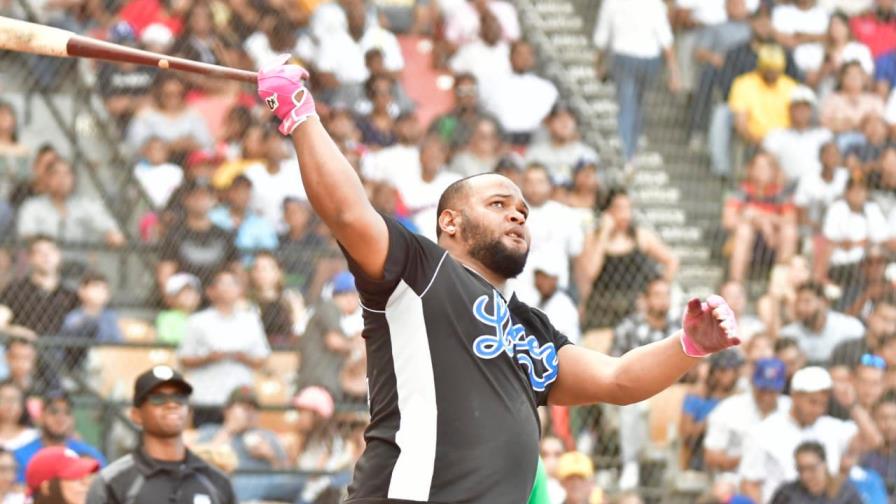 Francisco y Asencio ganan el Derby de Jonrones por equipos en el Juego de Leyendas Francisco y Asencio ganan el Derby de Jonrones por equipos en el Juego de Leyendas