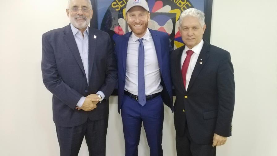 Comisionado del Caribe recibe vicepresidente de Octagon