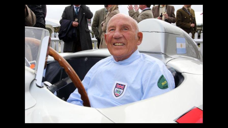 Muere Stirling Moss, el campeón sin corona de la F1