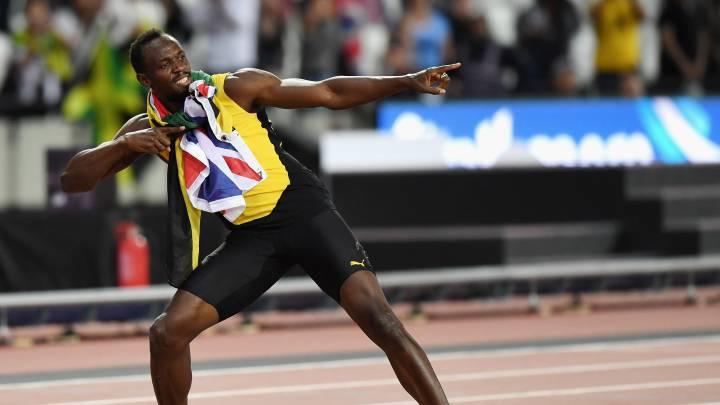 Usain Bolt bromea poniendo sus victorias como ejemplo de distanciamiento social