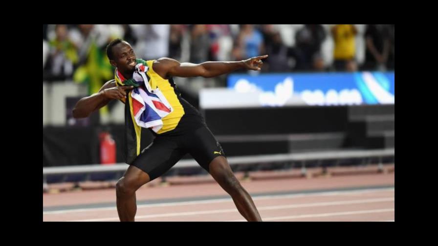 Usain Bolt bromea poniendo sus victorias como ejemplo de distanciamiento social