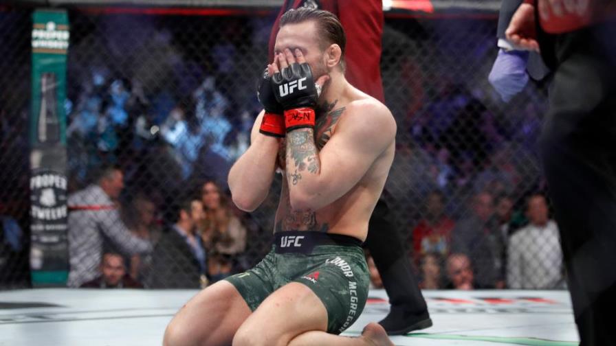 Conor McGregor anuncia su retiro por tercera vez