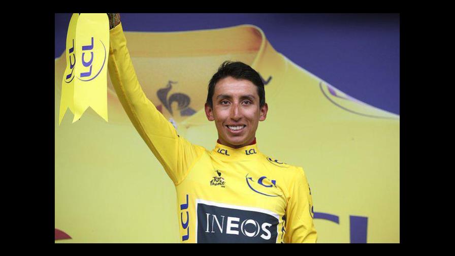 Egan Bernal aterriza en Madrid con la mira puesta en el Tour de Francia