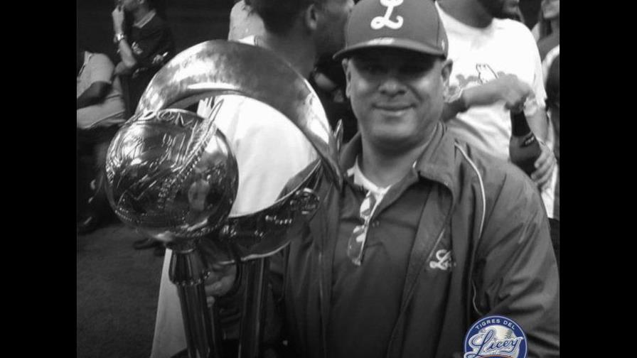 Fallece asistente de operaciones de los Tigres del Licey