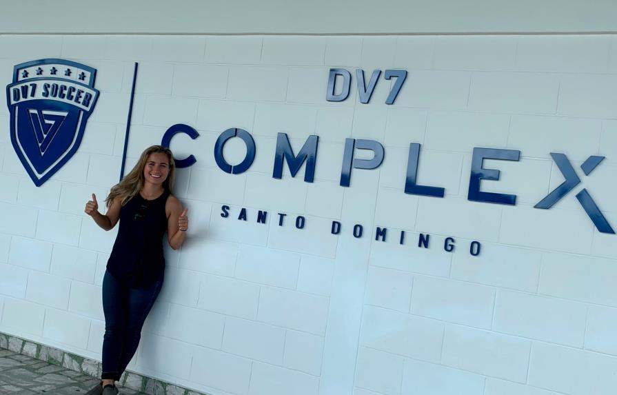 DV7 Soccer Academy RD anuncia llegada de Natalie Melo; impartirá clínicas 