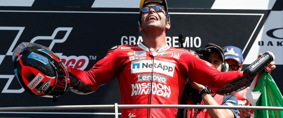 Estreno de  Danilo Petrucci en MotoGP y Mark Márquez es más líder del Mundial