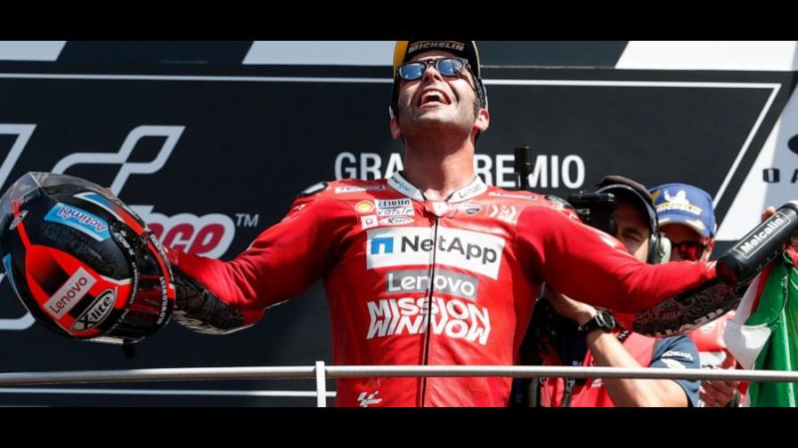 Estreno de  Danilo Petrucci en MotoGP y Mark Márquez es más líder del Mundial