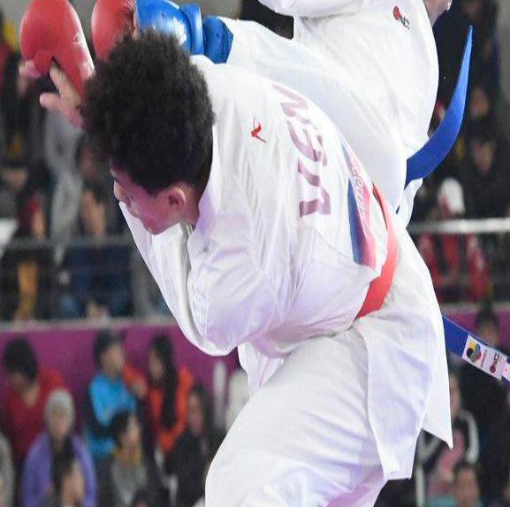 Soriano y Ferreras obtienen medallas de bronce en karate de Lima 